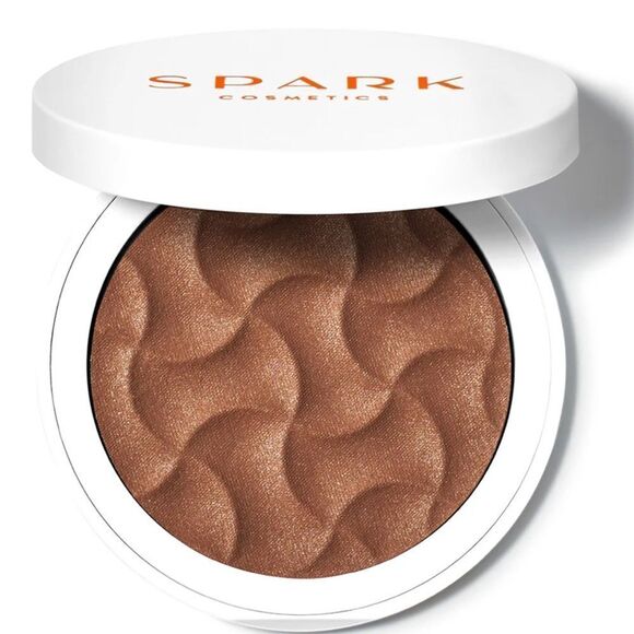 🌻 Spark Cosmetics Medium Sculpt Velvet Muse Powder New FullSz - Picture 1 of 5